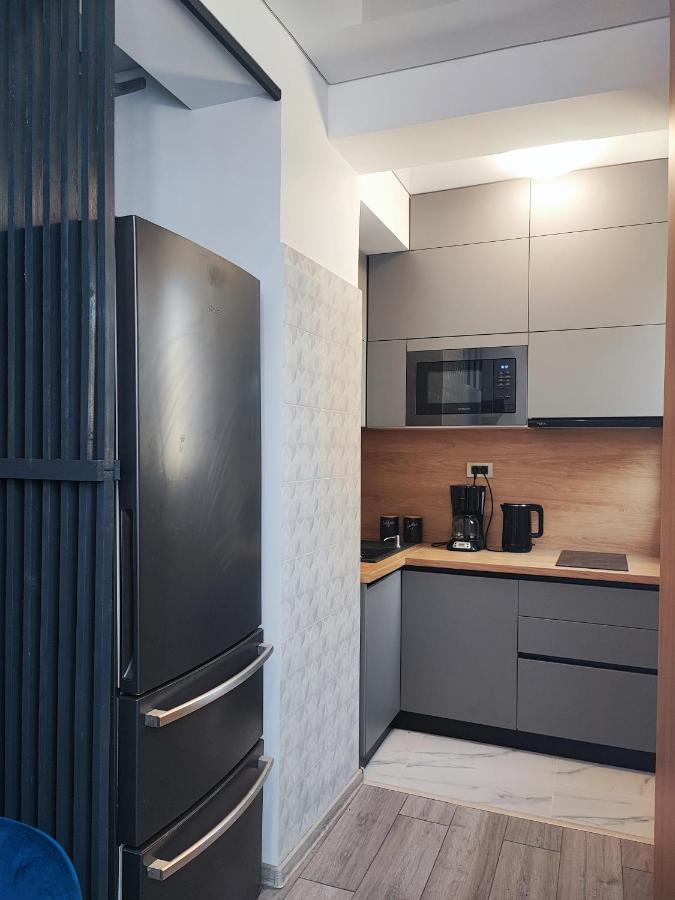 Apartament Studio Teo Blue In Mamaia Nord Năvodari Exterior foto