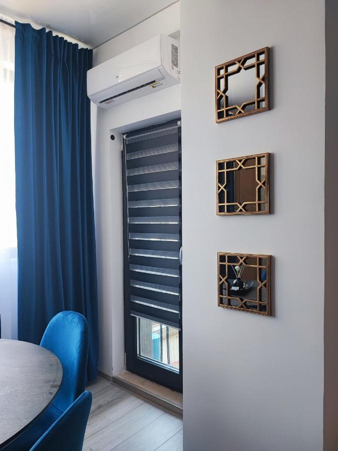 Apartament Studio Teo Blue In Mamaia Nord Năvodari Exterior foto