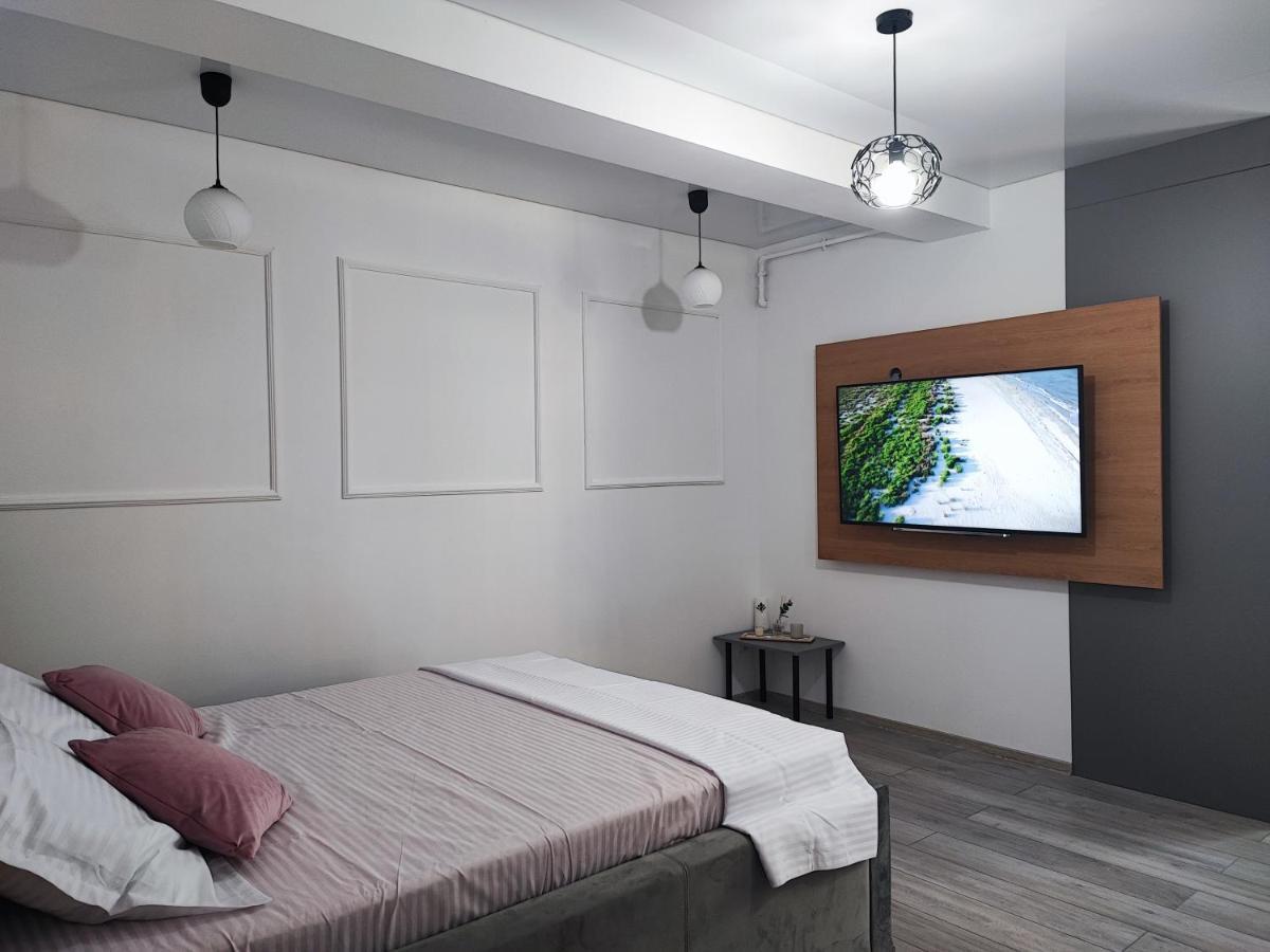 Apartament Studio Teo Blue In Mamaia Nord Năvodari Exterior foto