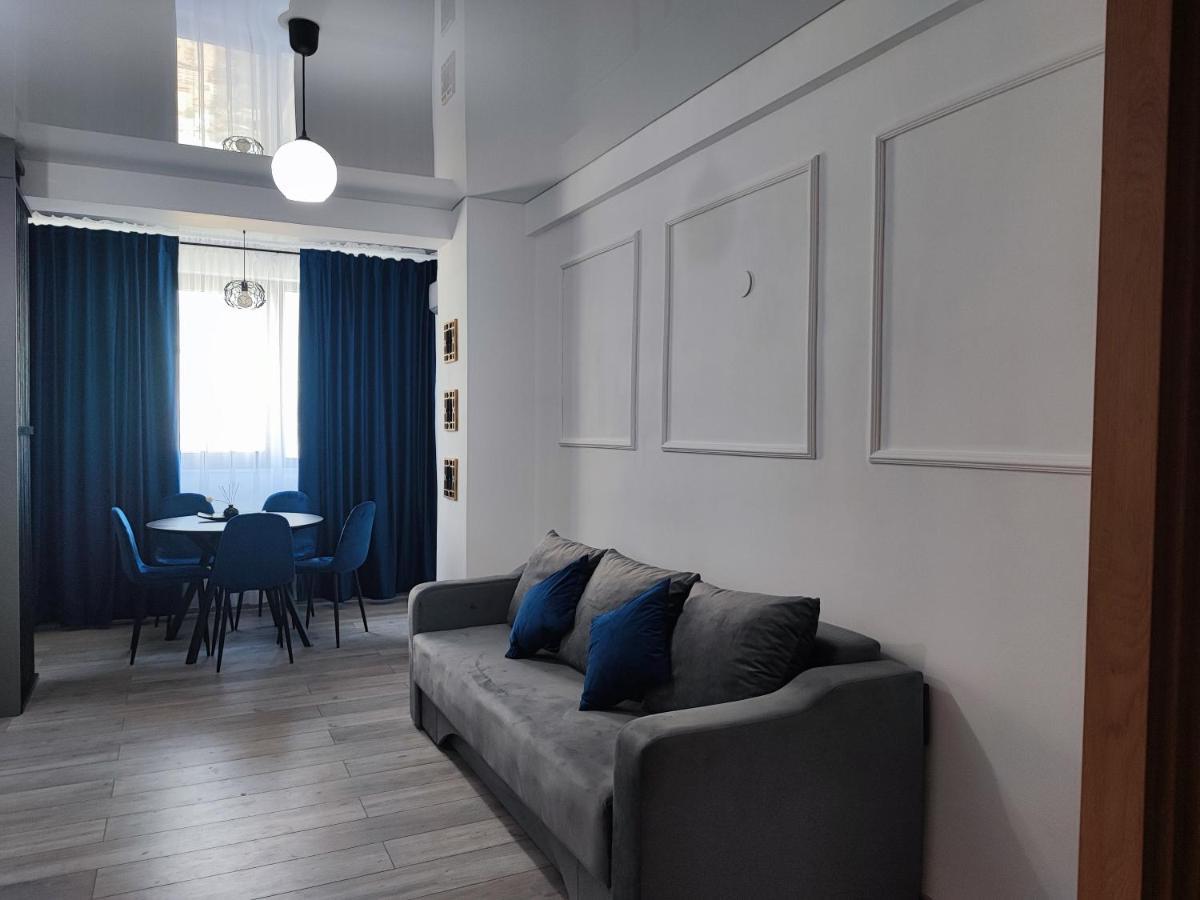 Apartament Studio Teo Blue In Mamaia Nord Năvodari Exterior foto