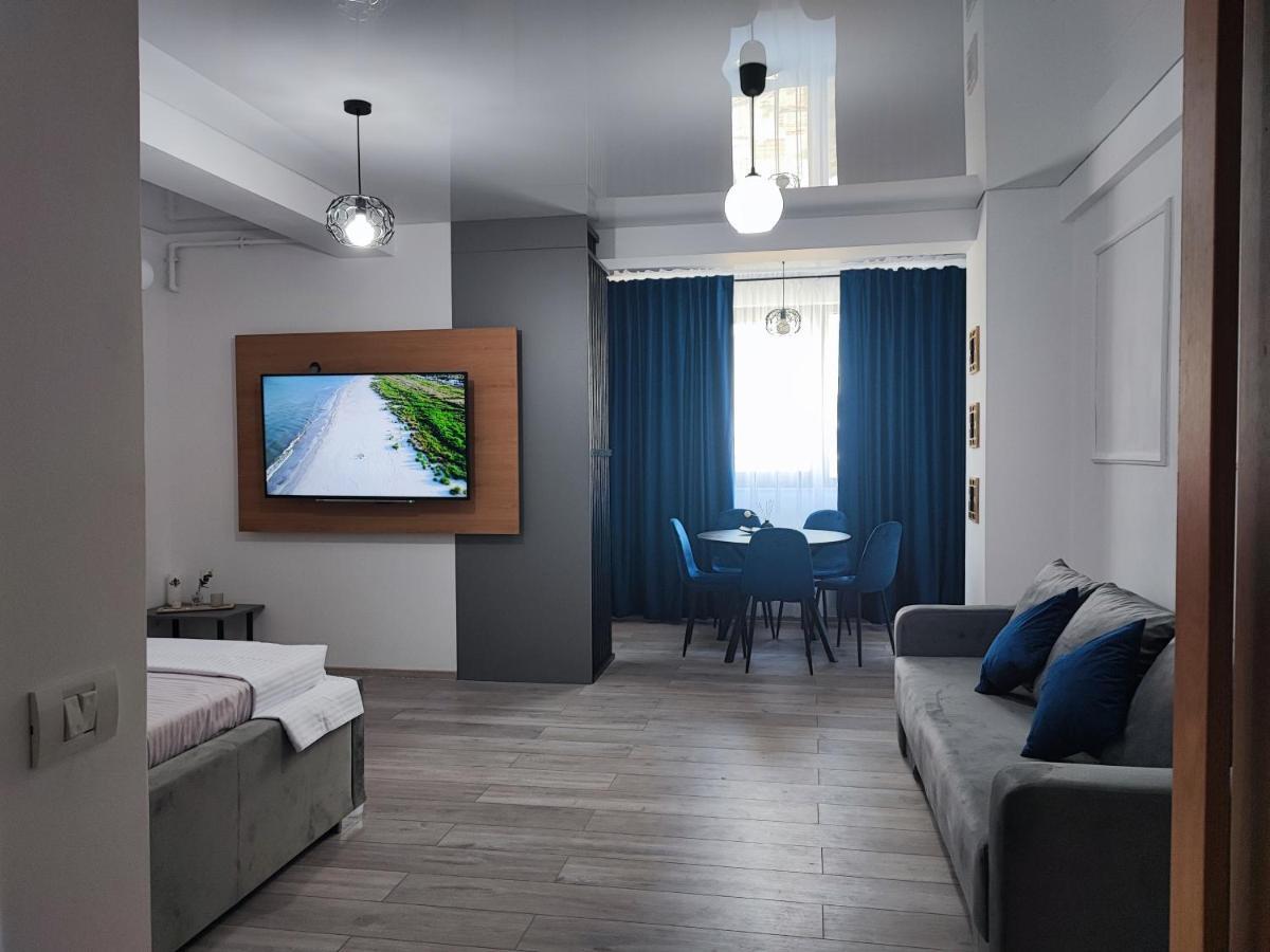 Apartament Studio Teo Blue In Mamaia Nord Năvodari Exterior foto