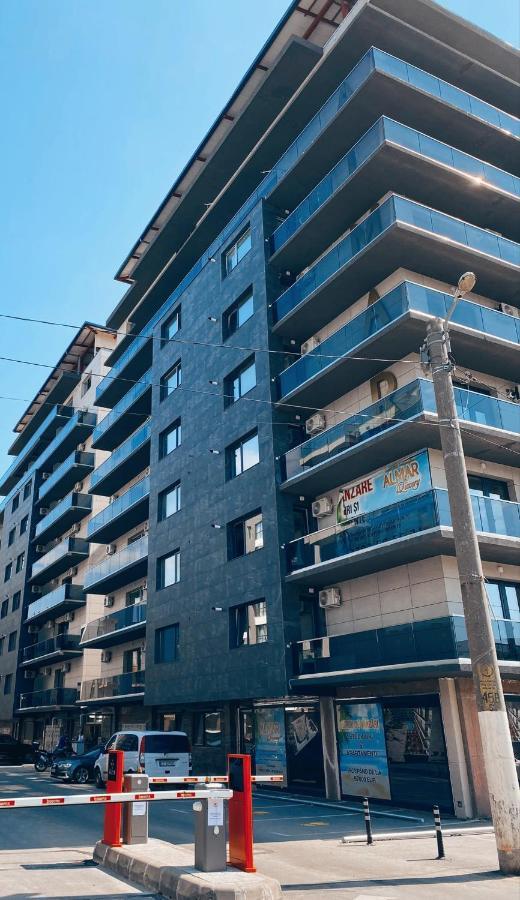 Apartament Studio Teo Blue In Mamaia Nord Năvodari Exterior foto